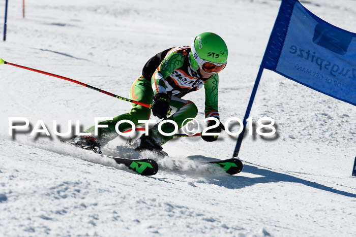 Ziener Cup WF, Finale, Quali + Parallelslalom, 24.03.2018