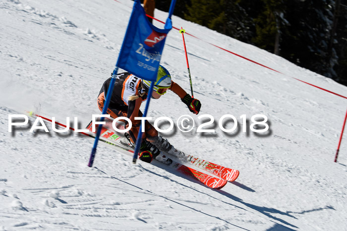 Ziener Cup WF, Finale, Quali + Parallelslalom, 24.03.2018