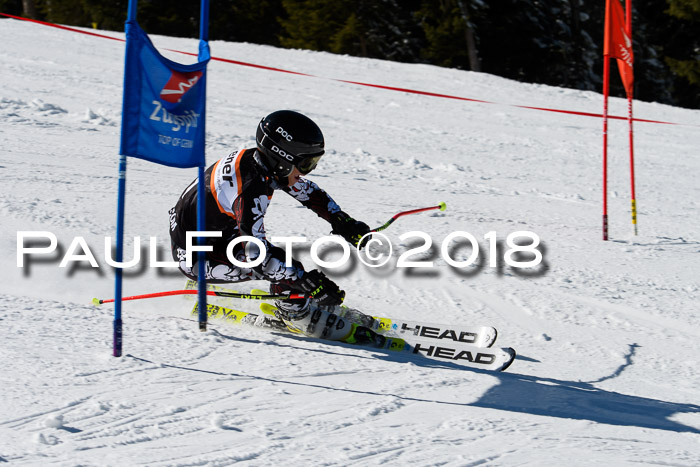 Ziener Cup WF, Finale, Quali + Parallelslalom, 24.03.2018