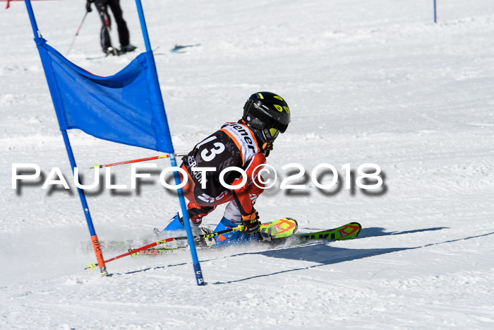 Ziener Cup WF, Finale, Quali + Parallelslalom, 24.03.2018