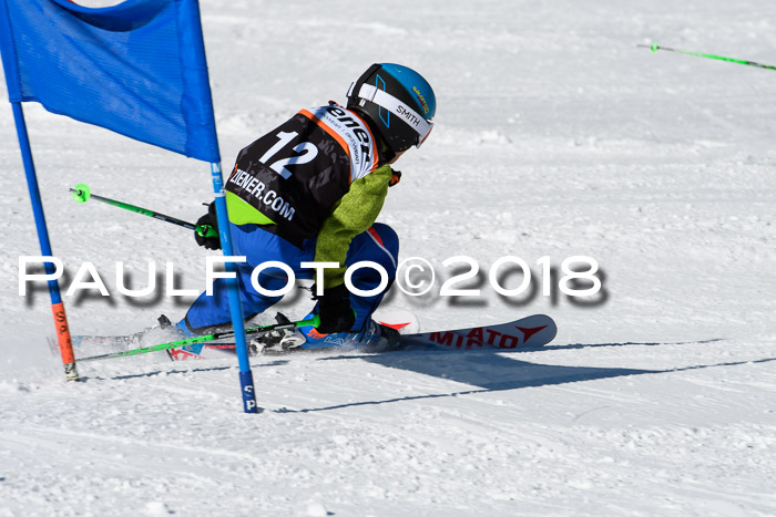 Ziener Cup WF, Finale, Quali + Parallelslalom, 24.03.2018