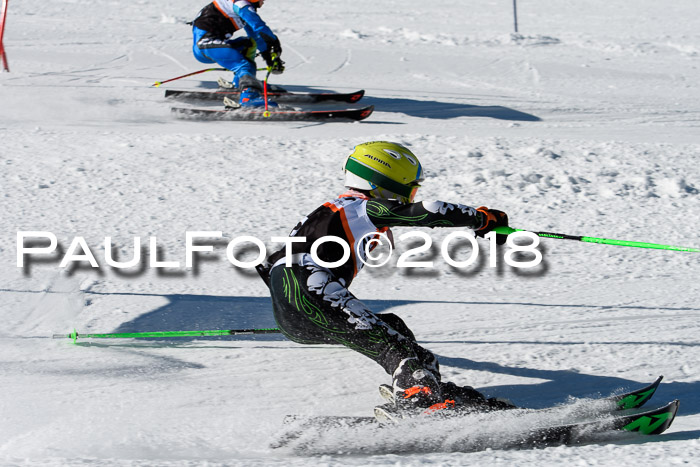 Ziener Cup WF, Finale, Quali + Parallelslalom, 24.03.2018
