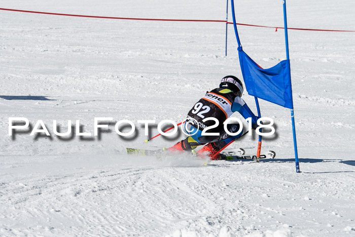 Ziener Cup WF, Finale, Quali + Parallelslalom, 24.03.2018