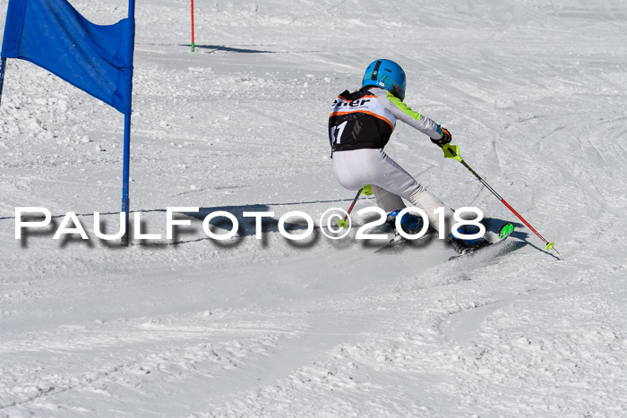 Ziener Cup WF, Finale, Quali + Parallelslalom, 24.03.2018