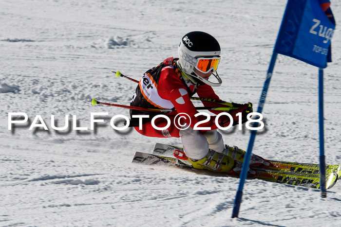 Ziener Cup WF, Finale, Quali + Parallelslalom, 24.03.2018