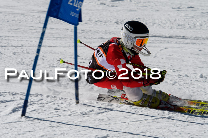Ziener Cup WF, Finale, Quali + Parallelslalom, 24.03.2018