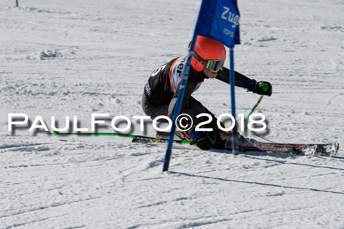 Ziener Cup WF, Finale, Quali + Parallelslalom, 24.03.2018