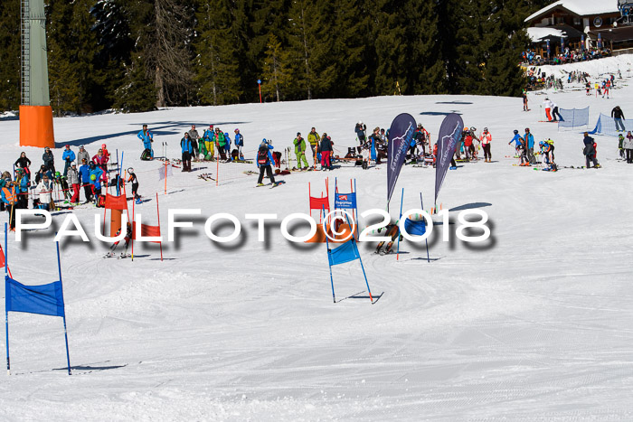 Ziener Cup WF, Finale, Quali + Parallelslalom, 24.03.2018