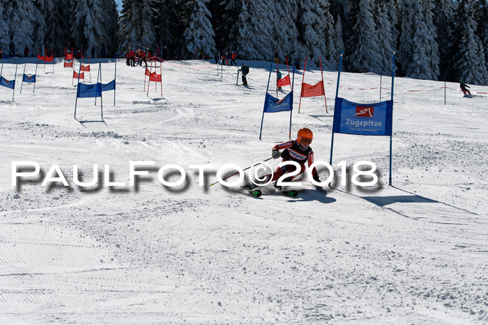 Ziener Cup WF, Finale, Quali + Parallelslalom, 24.03.2018