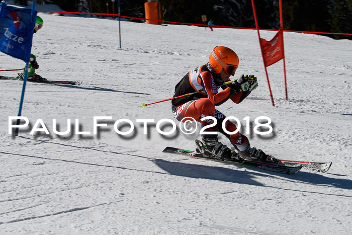 Ziener Cup WF, Finale, Quali + Parallelslalom, 24.03.2018