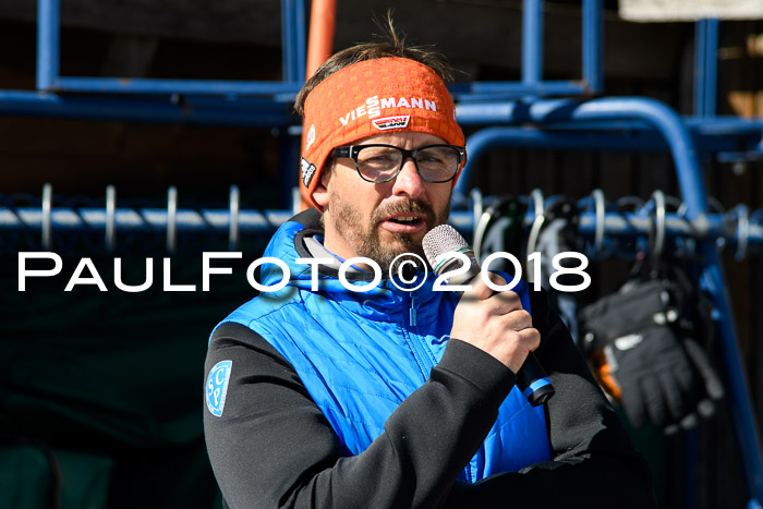 Ziener Cup WF, Finale, Quali + Parallelslalom, 24.03.2018