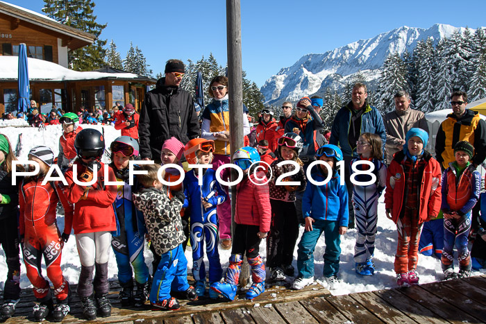 Ziener Cup WF, Finale, Quali + Parallelslalom, 24.03.2018