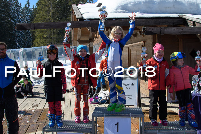 Ziener Cup WF, Finale, Quali + Parallelslalom, 24.03.2018