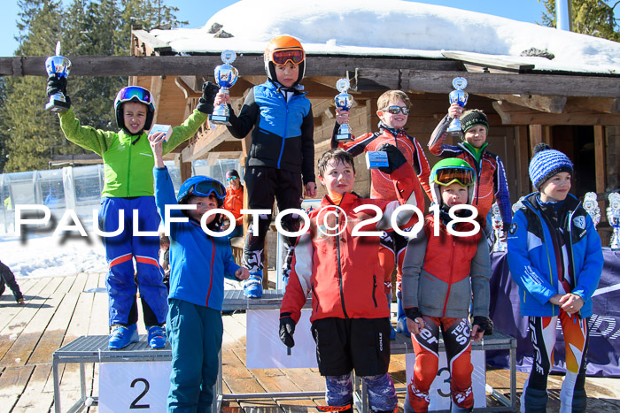 Ziener Cup WF, Finale, Quali + Parallelslalom, 24.03.2018