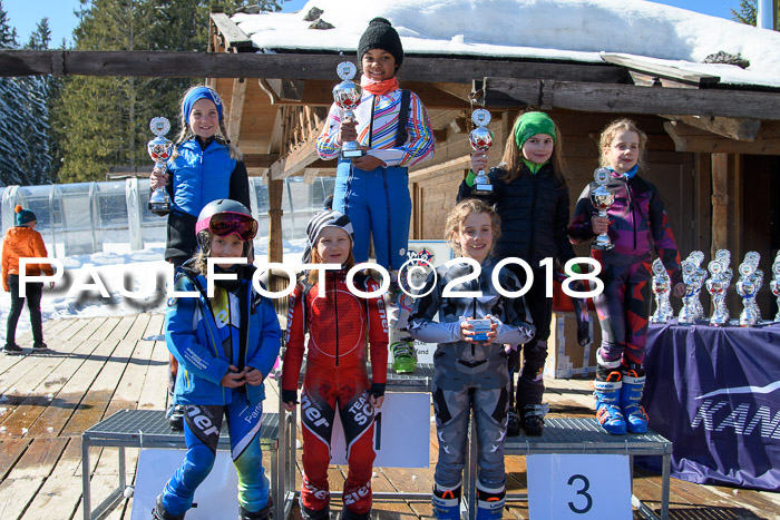 Ziener Cup WF, Finale, Quali + Parallelslalom, 24.03.2018