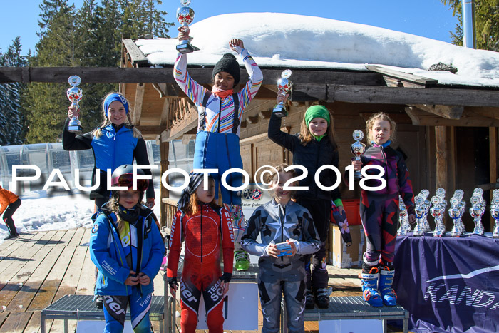 Ziener Cup WF, Finale, Quali + Parallelslalom, 24.03.2018