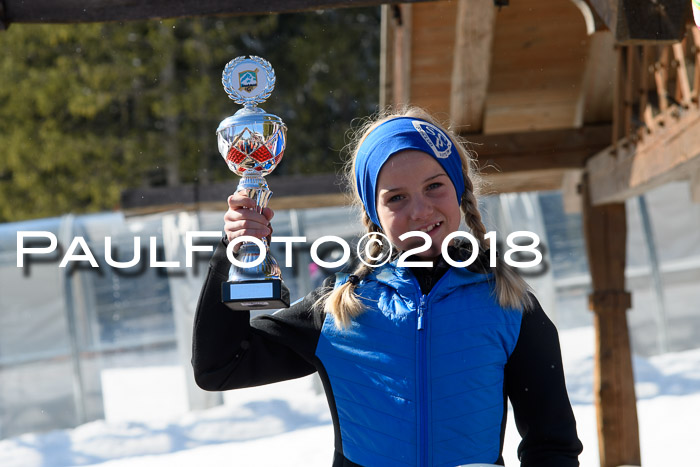 Ziener Cup WF, Finale, Quali + Parallelslalom, 24.03.2018