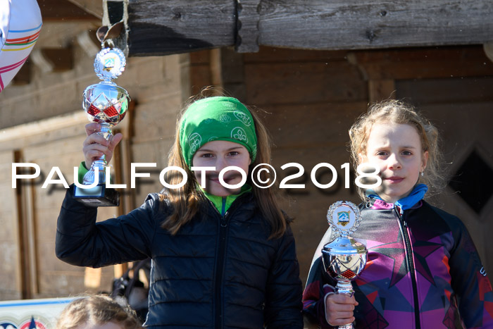 Ziener Cup WF, Finale, Quali + Parallelslalom, 24.03.2018