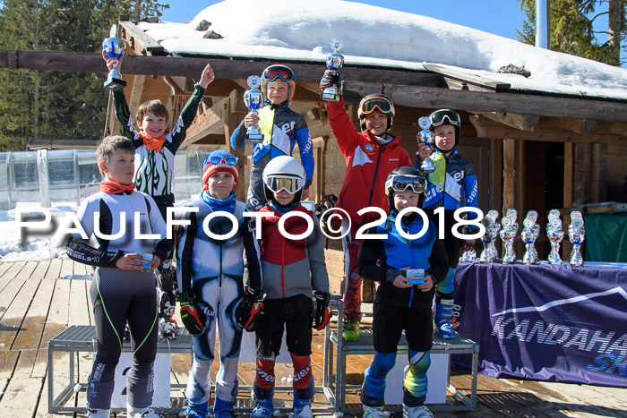 Ziener Cup WF, Finale, Quali + Parallelslalom, 24.03.2018