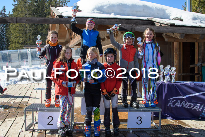 Ziener Cup WF, Finale, Quali + Parallelslalom, 24.03.2018
