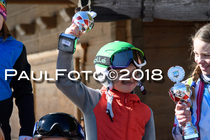 Ziener Cup WF, Finale, Quali + Parallelslalom, 24.03.2018