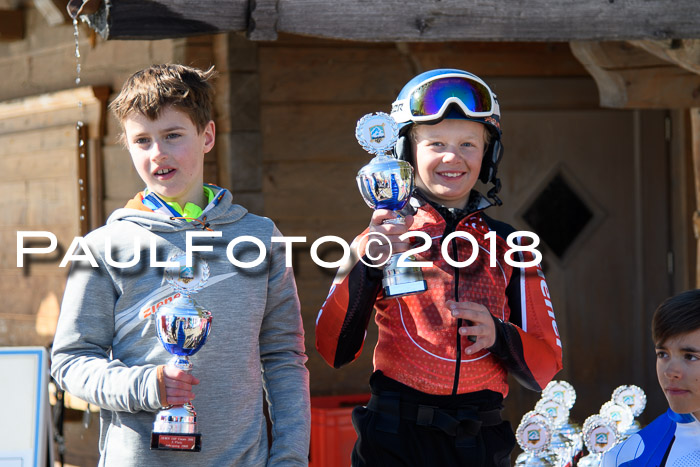 Ziener Cup WF, Finale, Quali + Parallelslalom, 24.03.2018