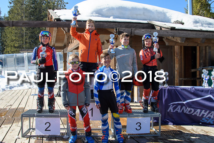Ziener Cup WF, Finale, Quali + Parallelslalom, 24.03.2018