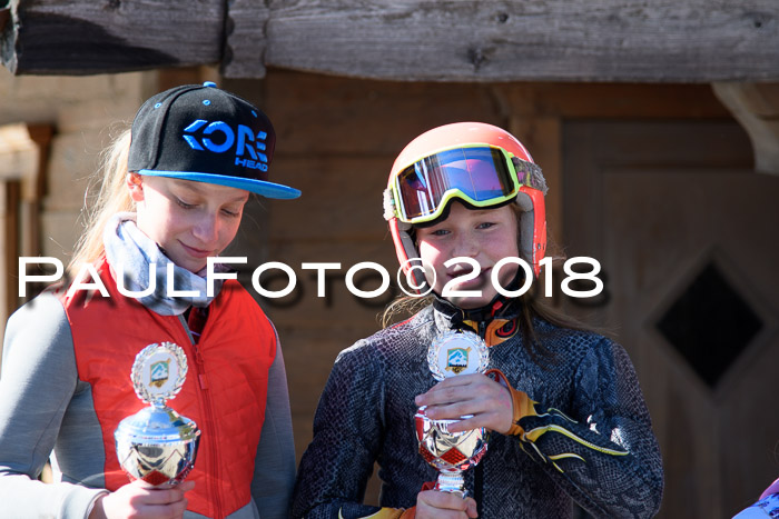 Ziener Cup WF, Finale, Quali + Parallelslalom, 24.03.2018