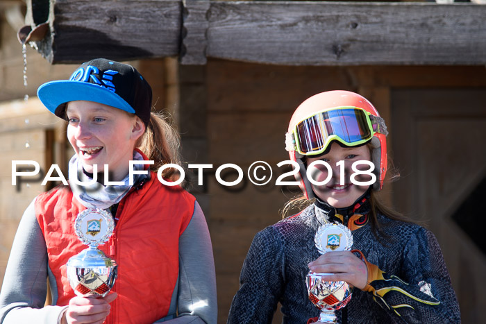 Ziener Cup WF, Finale, Quali + Parallelslalom, 24.03.2018