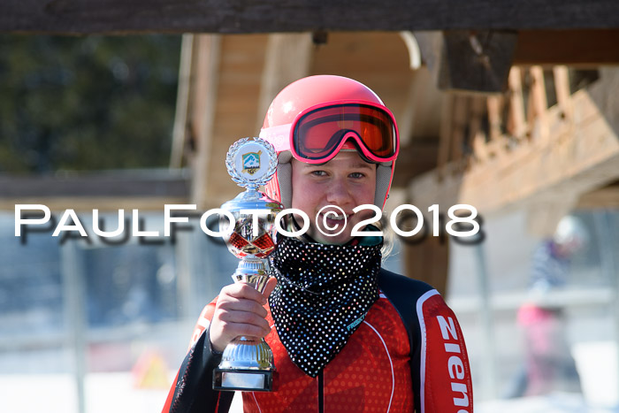 Ziener Cup WF, Finale, Quali + Parallelslalom, 24.03.2018