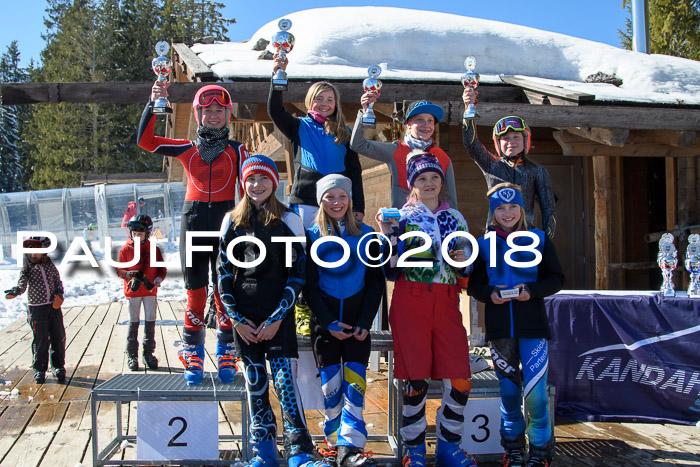 Ziener Cup WF, Finale, Quali + Parallelslalom, 24.03.2018