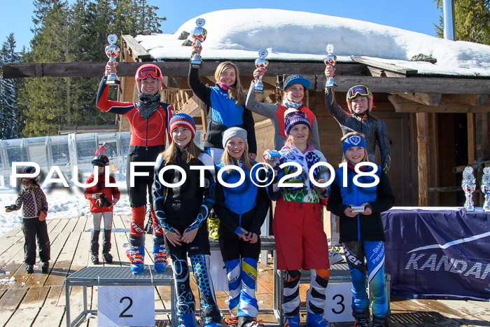 Ziener Cup WF, Finale, Quali + Parallelslalom, 24.03.2018