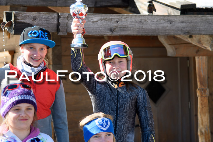 Ziener Cup WF, Finale, Quali + Parallelslalom, 24.03.2018