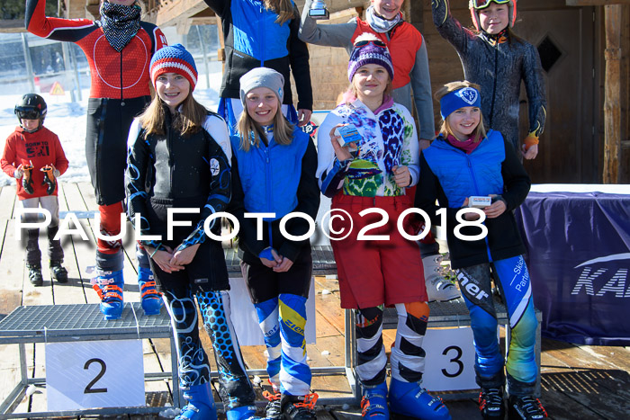 Ziener Cup WF, Finale, Quali + Parallelslalom, 24.03.2018