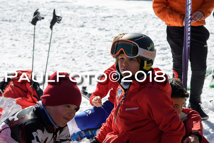 Ziener Cup WF, Finale, Quali + Parallelslalom, 24.03.2018