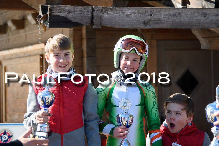 Ziener Cup WF, Finale, Quali + Parallelslalom, 24.03.2018