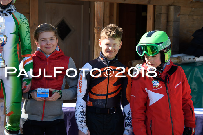 Ziener Cup WF, Finale, Quali + Parallelslalom, 24.03.2018