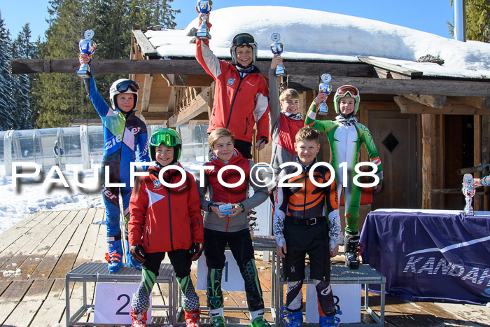 Ziener Cup WF, Finale, Quali + Parallelslalom, 24.03.2018