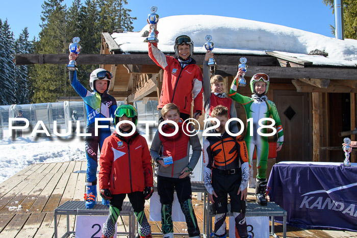 Ziener Cup WF, Finale, Quali + Parallelslalom, 24.03.2018