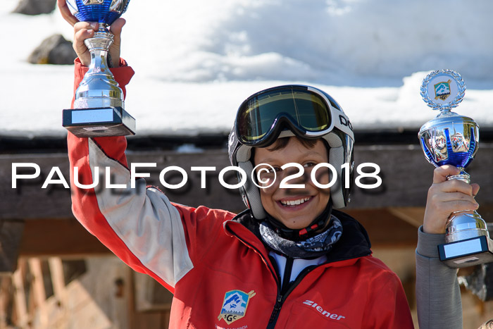 Ziener Cup WF, Finale, Quali + Parallelslalom, 24.03.2018