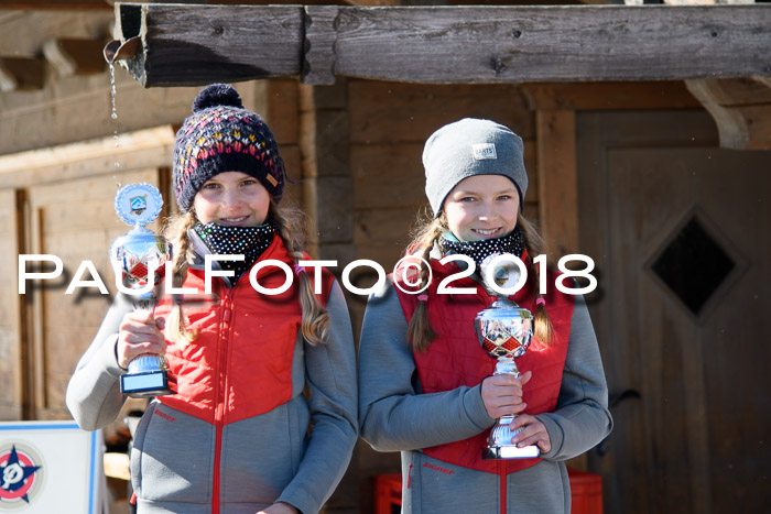 Ziener Cup WF, Finale, Quali + Parallelslalom, 24.03.2018