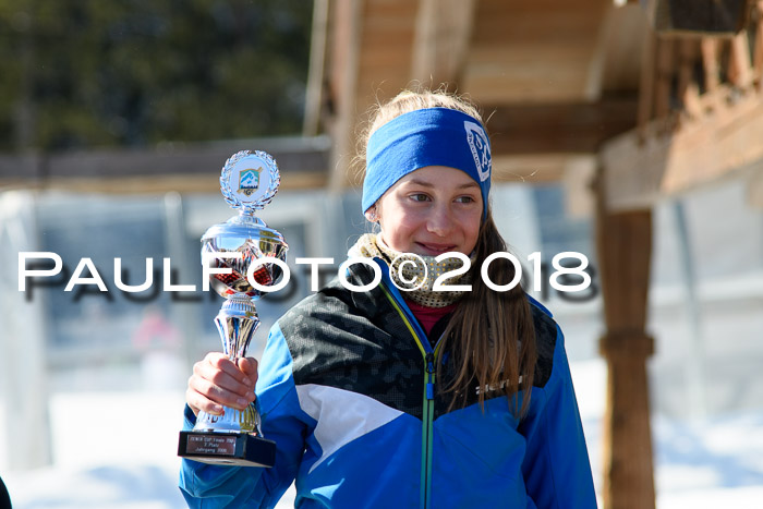 Ziener Cup WF, Finale, Quali + Parallelslalom, 24.03.2018