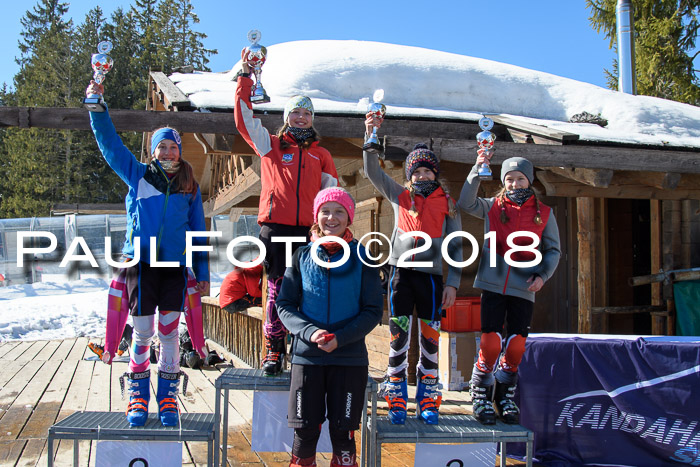 Ziener Cup WF, Finale, Quali + Parallelslalom, 24.03.2018