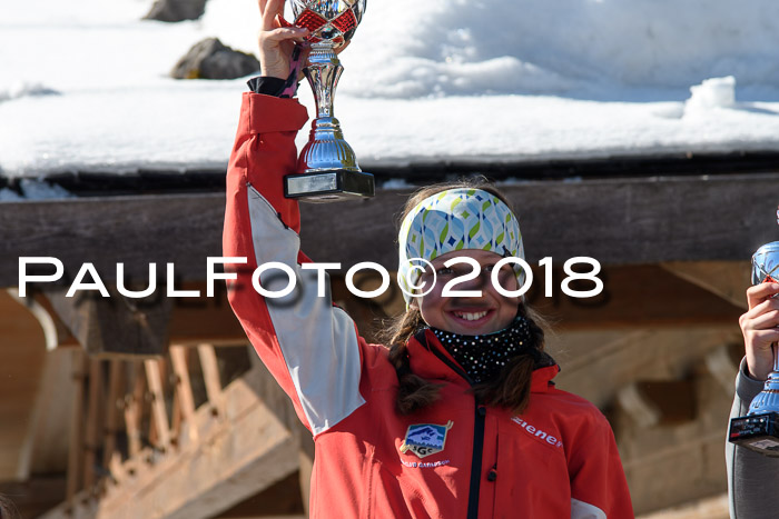 Ziener Cup WF, Finale, Quali + Parallelslalom, 24.03.2018
