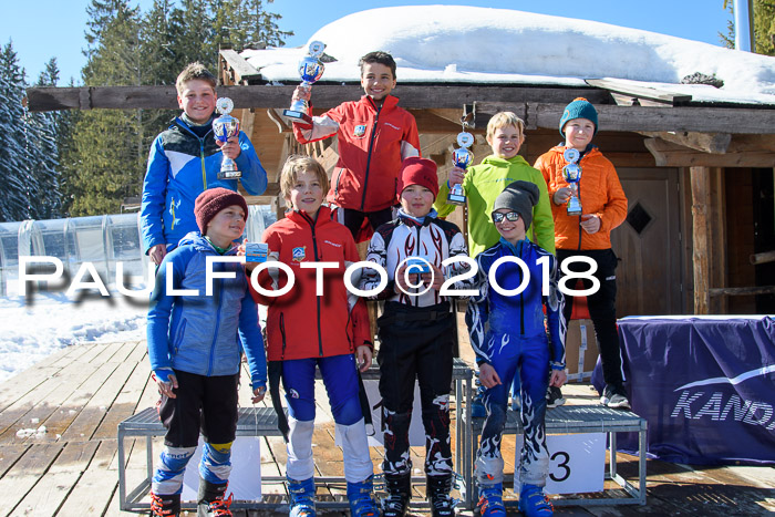 Ziener Cup WF, Finale, Quali + Parallelslalom, 24.03.2018