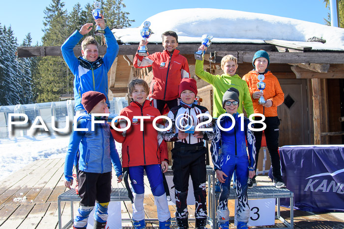 Ziener Cup WF, Finale, Quali + Parallelslalom, 24.03.2018
