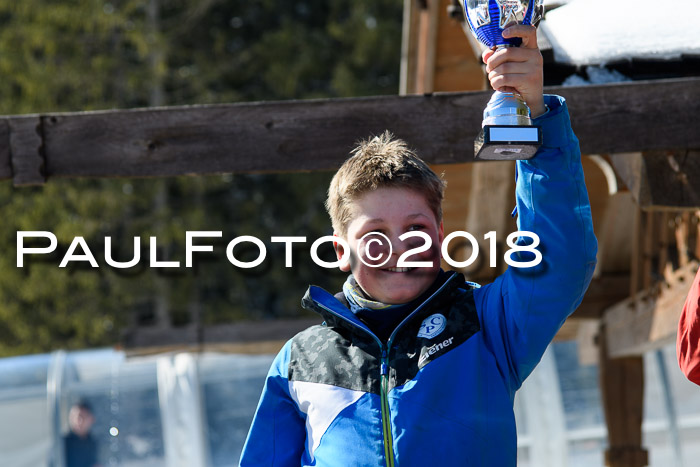 Ziener Cup WF, Finale, Quali + Parallelslalom, 24.03.2018