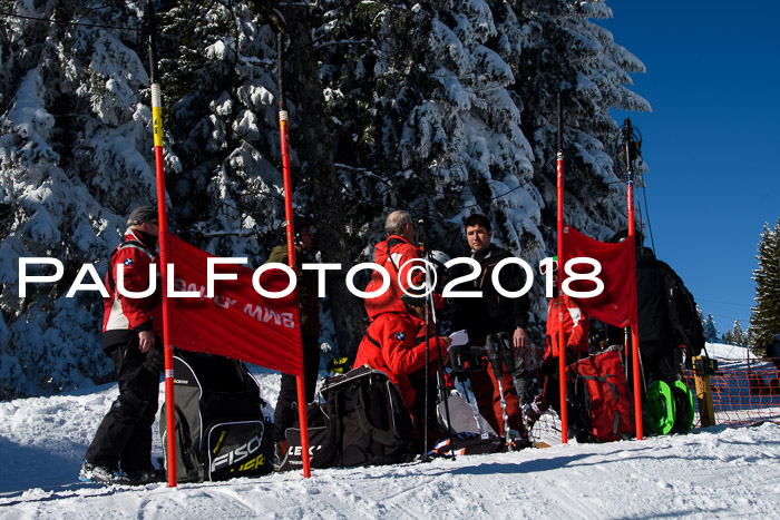 Ziener Cup WF, Finale, Quali + Parallelslalom, 24.03.2018