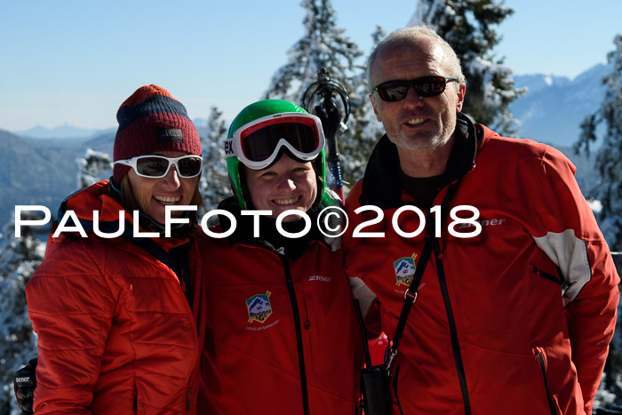 Ziener Cup WF, Finale, Quali + Parallelslalom, 24.03.2018