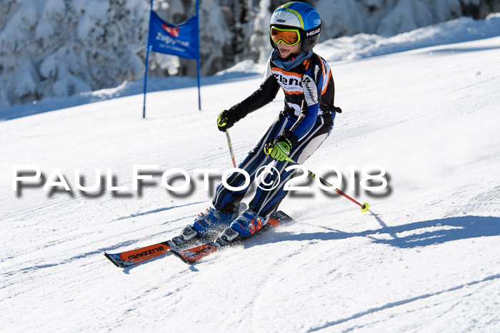Ziener Cup WF, Finale, Quali + Parallelslalom, 24.03.2018